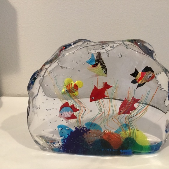 Mira I Glass Aquarium - Picture 6 of 8